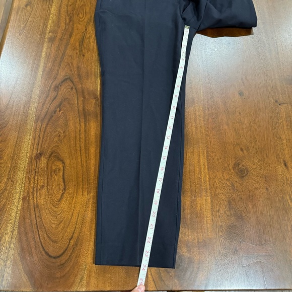 Spanx Polished Ankle Slim Pants On The Go in Classic Navy Size Large Petite - Picture 11 of 12